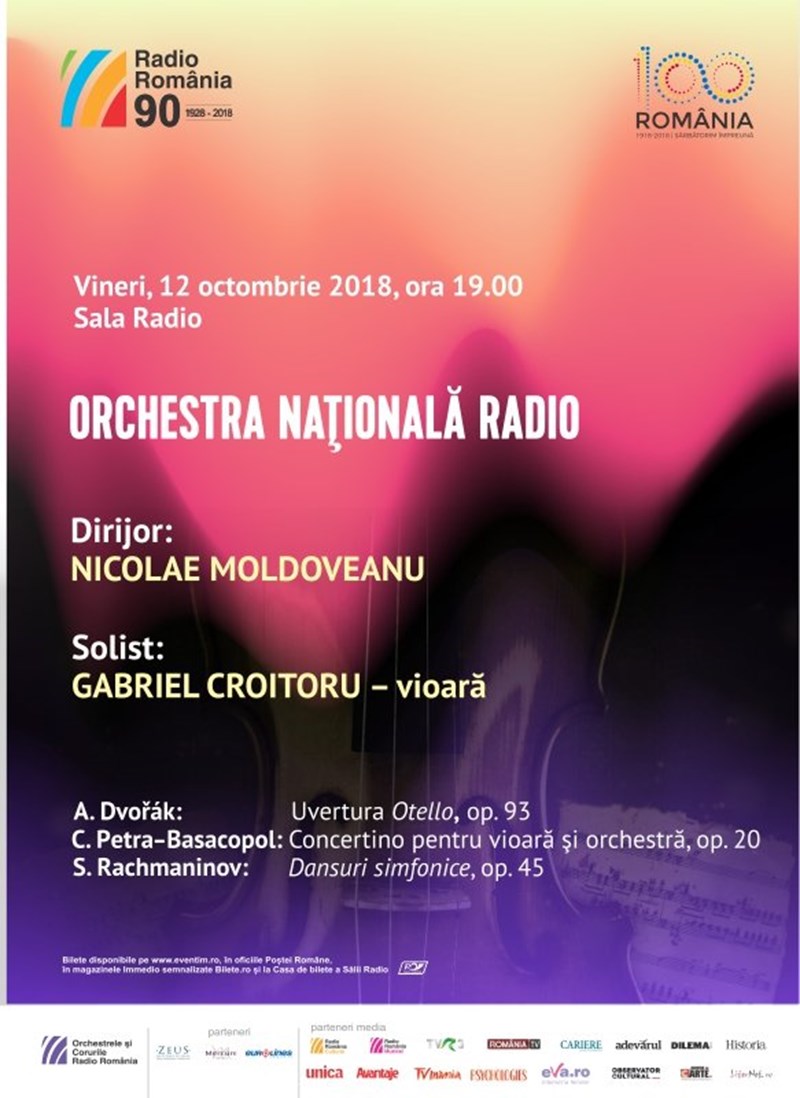 bilete Gabriel Croitoru - Nicolae Moldoveanu- ONR