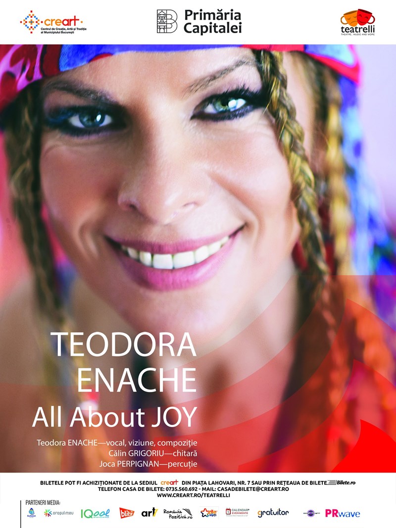 bilete Teodora Enache - All about Joy