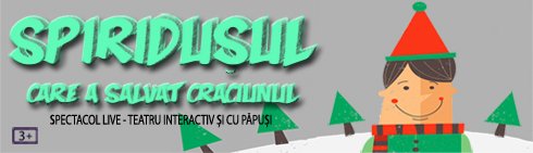 bilete Spiridusul care a salvat Craciunul
