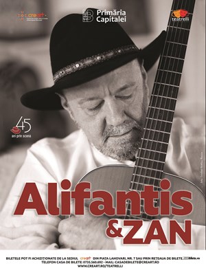 bilete la Concert Nicu Alifantis & Zan
