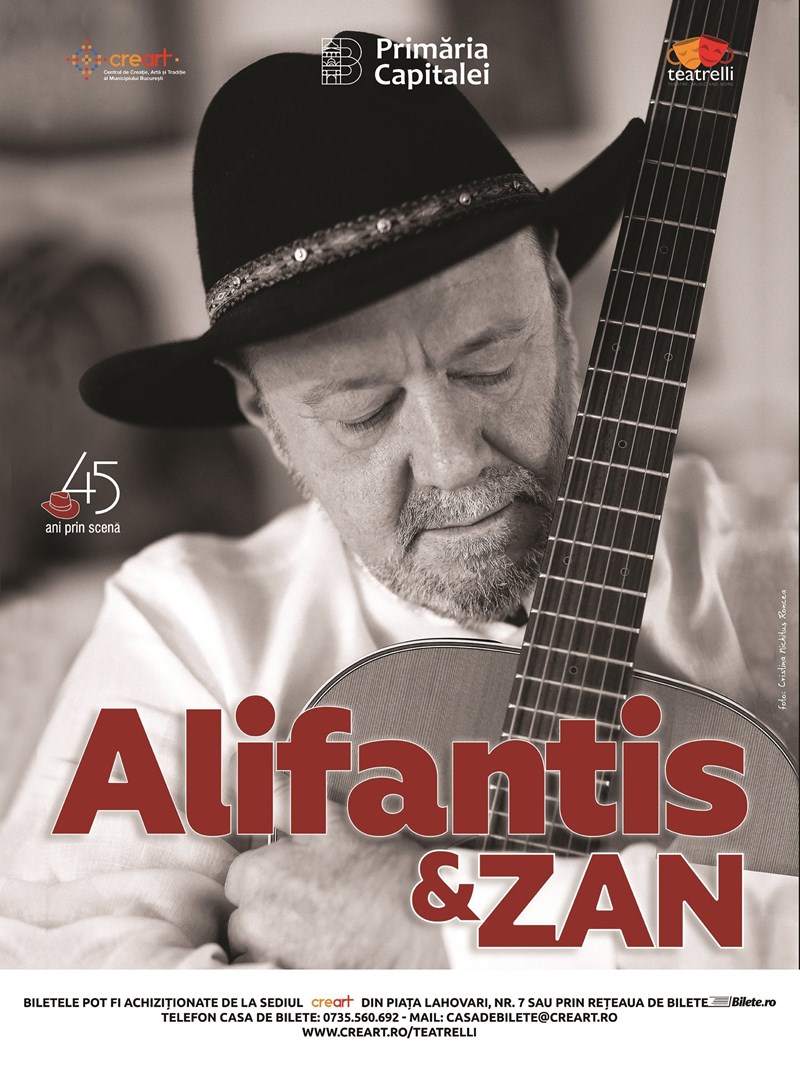 bilete Concert Nicu Alifantis & Zan
