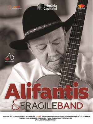 bilete la Nicu Alifantis & Fragile Band