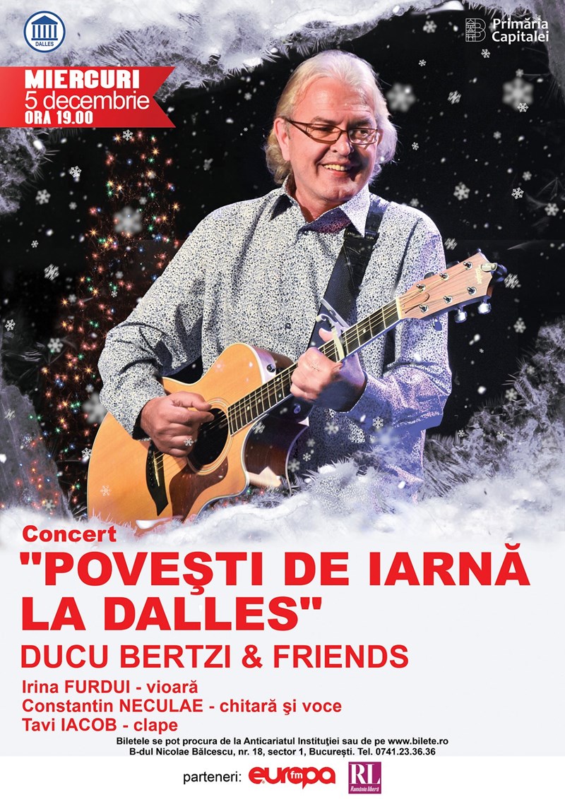 bilete Povesti de Iarna la Dalles