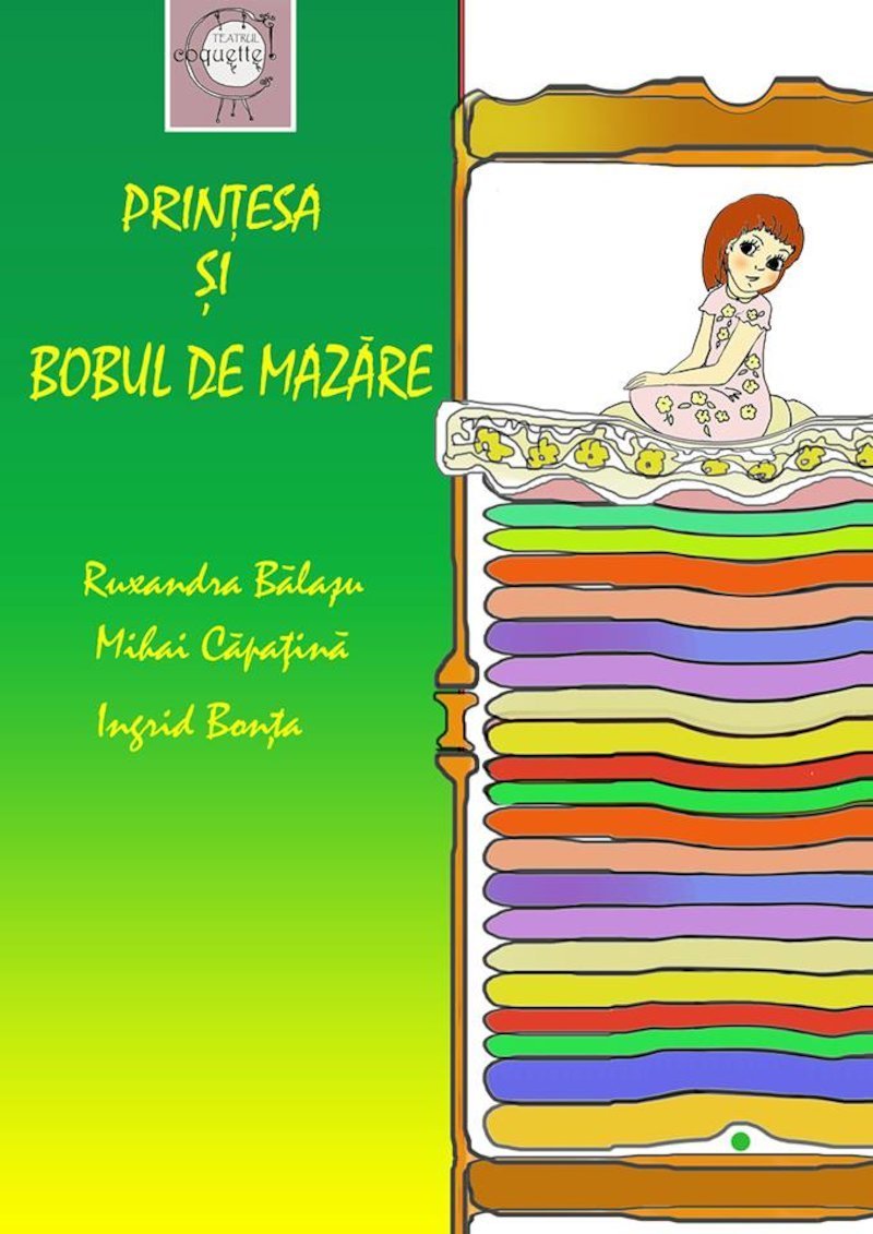 bilete Printesa si bobul de mazare