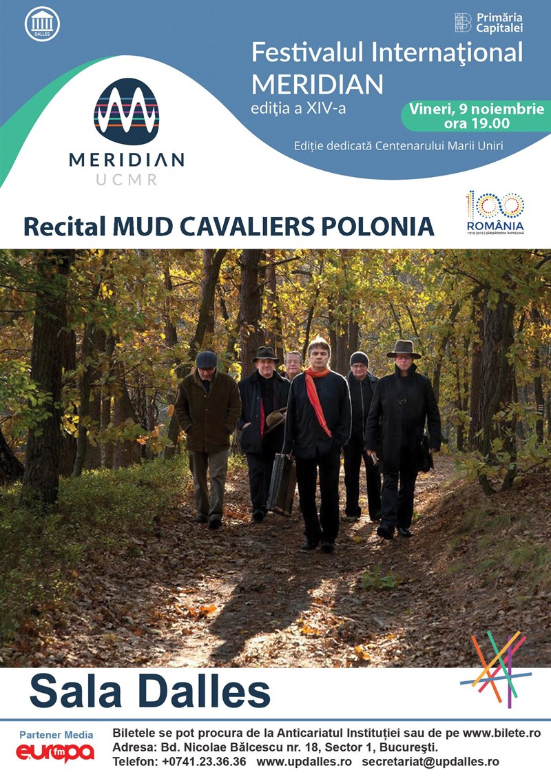bilete Recital Mud Cavaliers Polonia