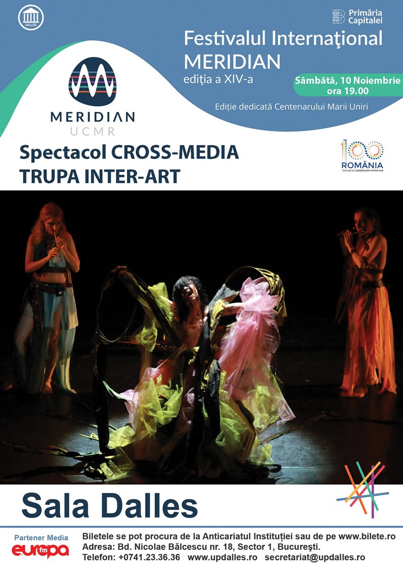bilete Spectacol Cross-Media - Trupa Inter-Art