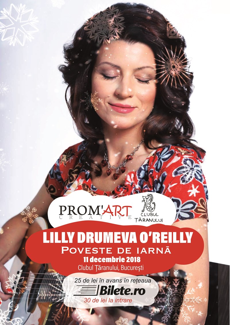 bilete LILLY DRUMEVA O’REILLY