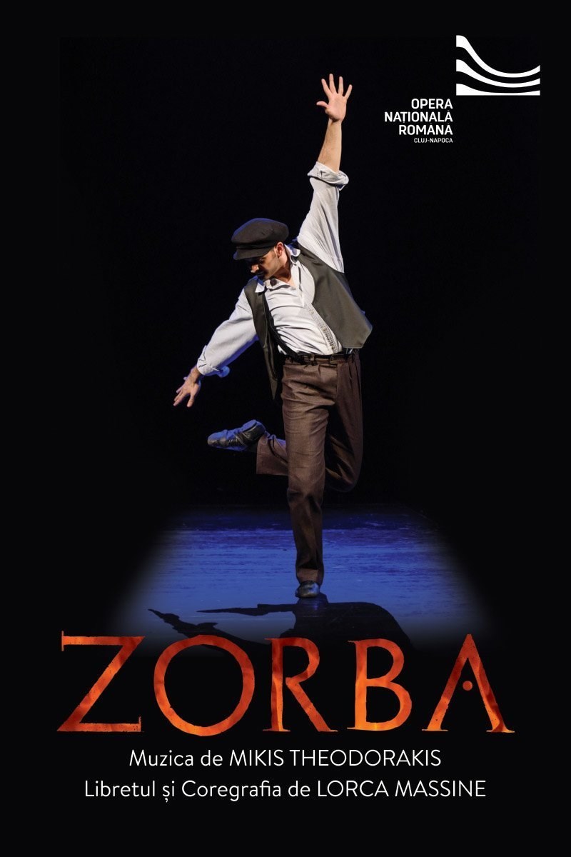 bilete Zorba - REPROGRAMAT 16 noiembrie
