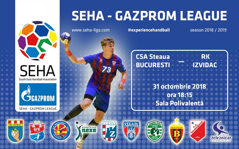 bilete CSA Steaua - RK Izvidac