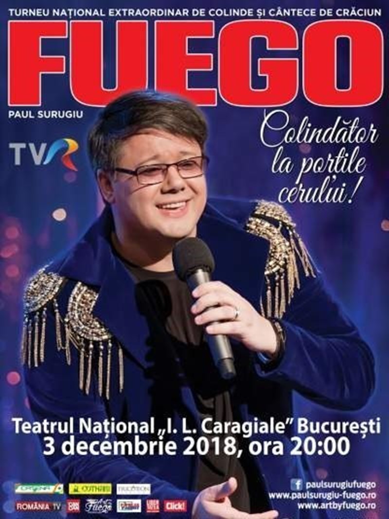bilete Concert Fuego