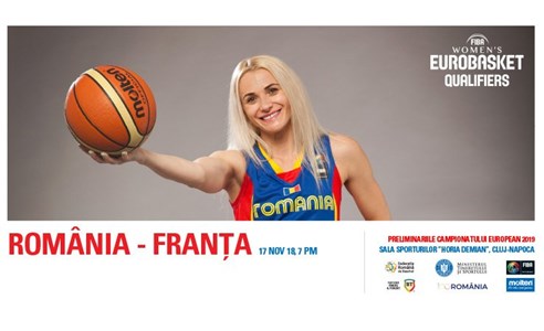 bilete Romania - Franta - Baschet feminin
