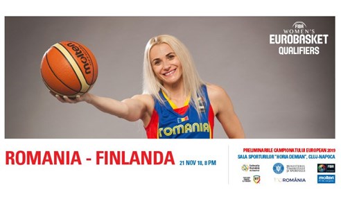 bilete Romania - Finlanda - Baschet feminin