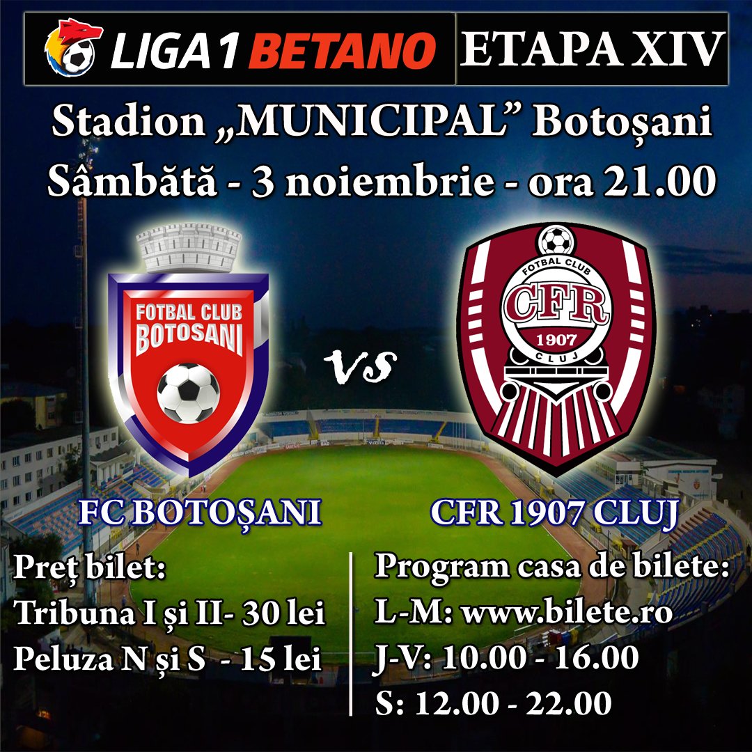 Cfr Cluj Fc / Telekom Sport: CFR Cluj - FC Botosani 1-1 ...