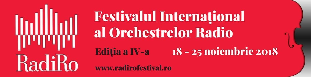 bilete Festivalul International al Orchestrelor Radio RadiRo