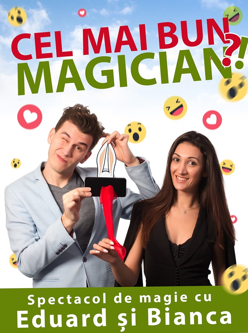 bilete “Cel mai bun magician?!”