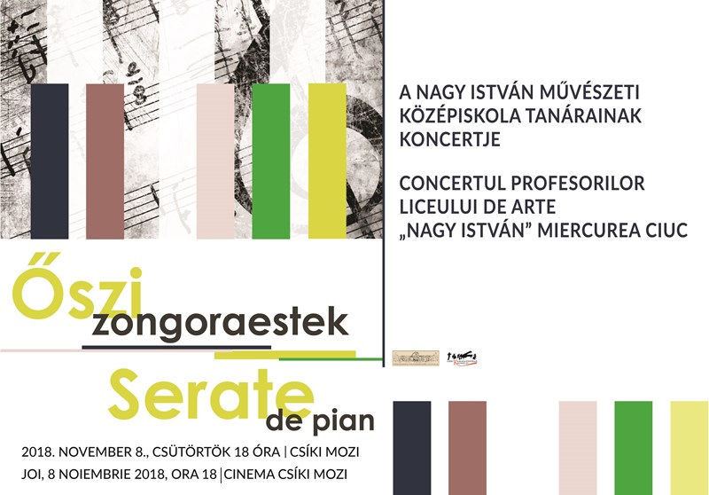 bilete Oszi zongoraestek