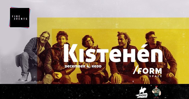 bilete LIVE KISTEHEN IN /FORM SPACE | CONCERT KISTEHEN LA /FORM SPACE