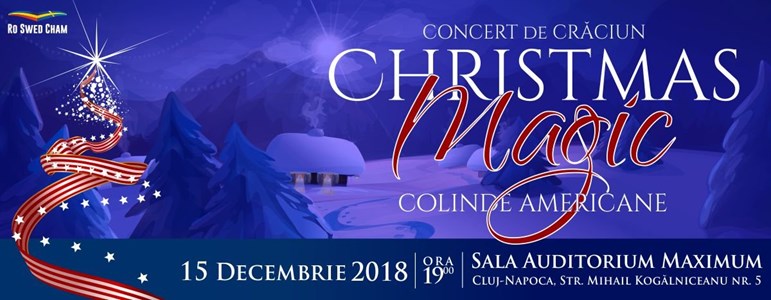 bilete Christmas Magic - Concert de colinde Americane