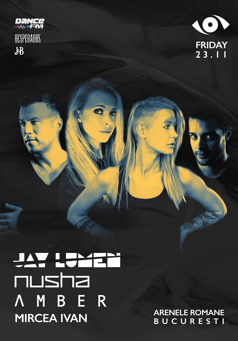 bilete AllTimeClubbing w/ Jay Lumen, NUSHA, Amber, Mircea Ivan