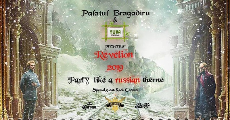 bilete Revelion Yuva - Palatul Bragadiru