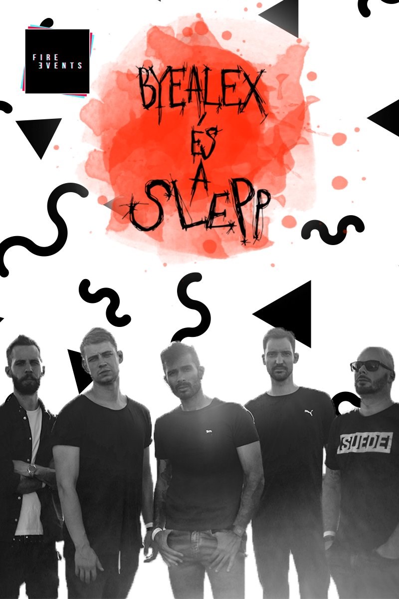 bilete LIVE ByeAlex és a Slepp