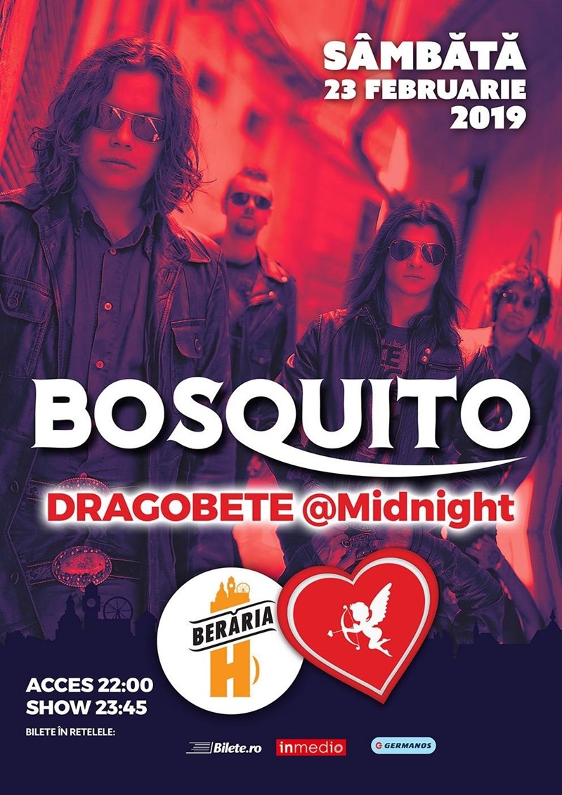 bilete Concert Bosquito ✗ Dragobete
