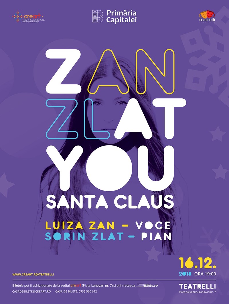 bilete ZAT You Santa Claus