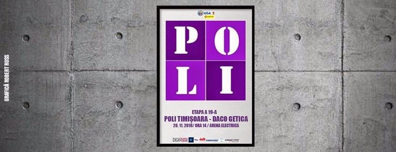 bilete Poli Timisoara - ASC Daco-Getica Bucuresti
