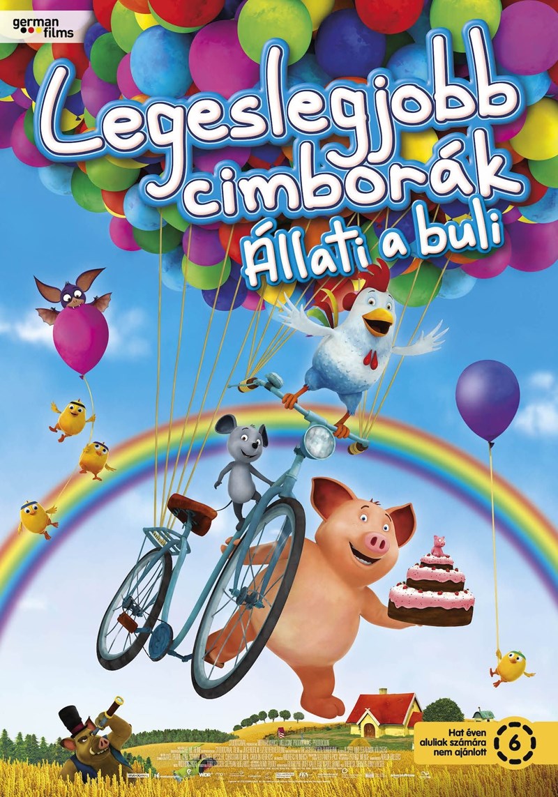 bilete Legeslegjobb cimborák − Állati buli
