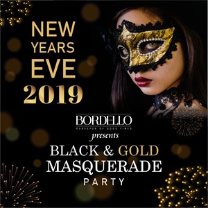 bilete Bordello presents Black & Gold Masquerade