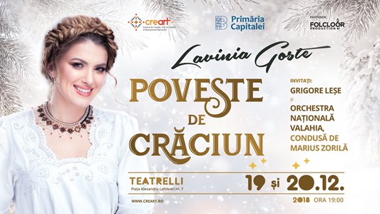 bilete Concert Lavinia Goste – Poveste de Craciun