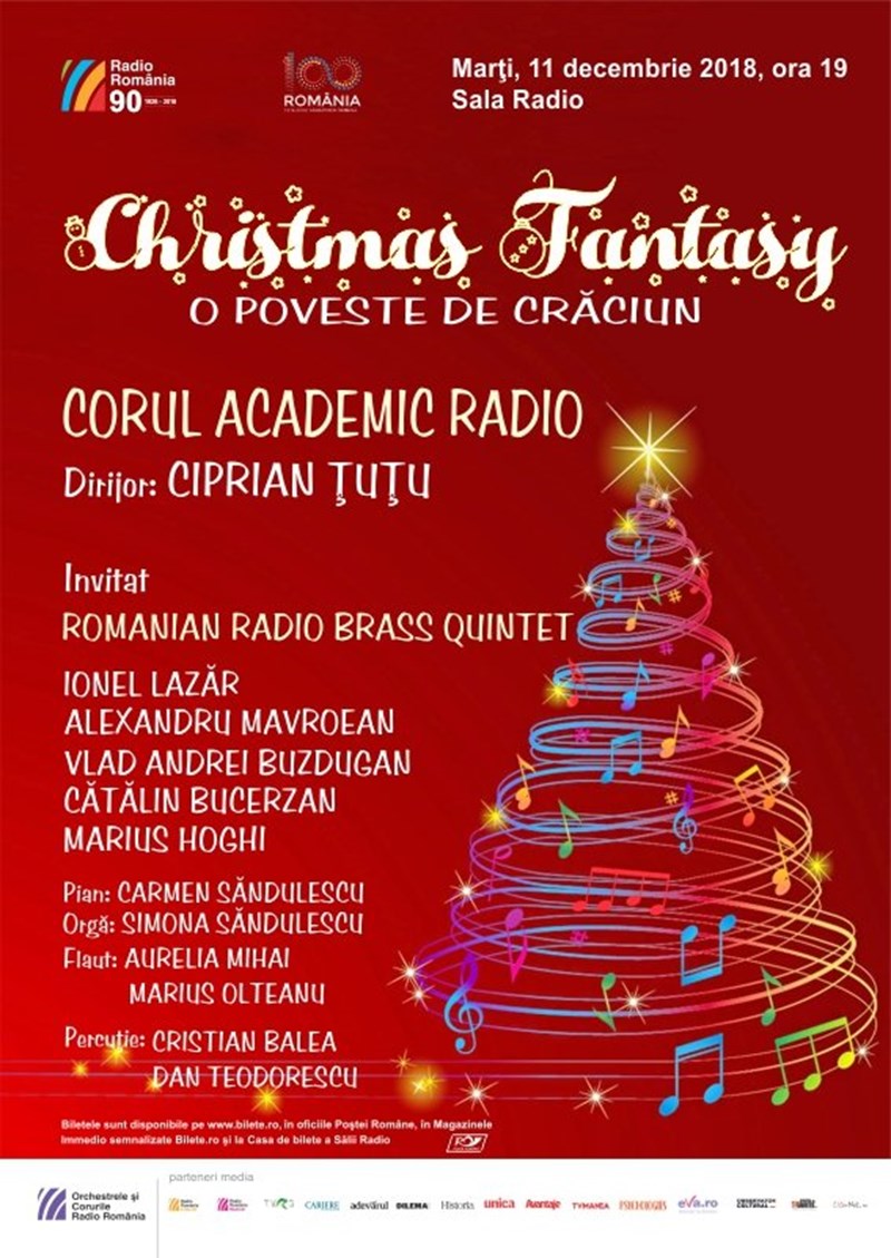 bilete CORUL ACADEMIC RADIO - CONCERT CORAL A CAPPELLA