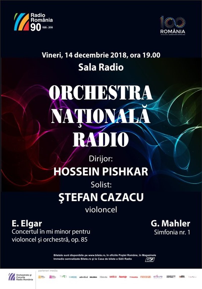 bilete Stefan Cazacu - Orchestra Nationala Radio
