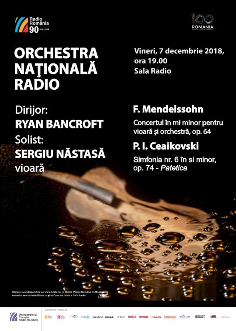 bilete Ryan Bancroft - Orchestra Nationala Radio