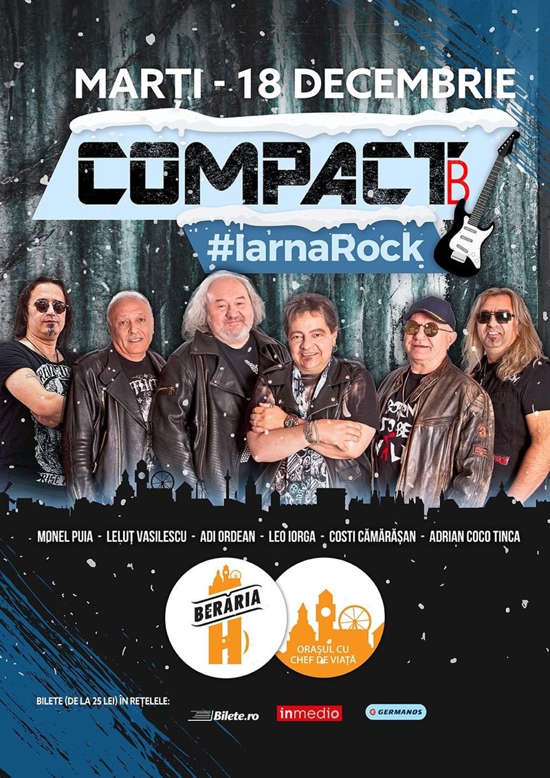 bilete Concert COMPACT B - IarnaRock