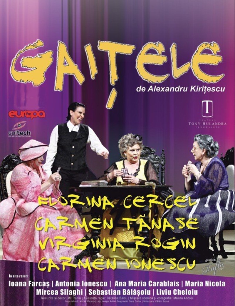 bilete Gaitele - La multi ani, Florina!