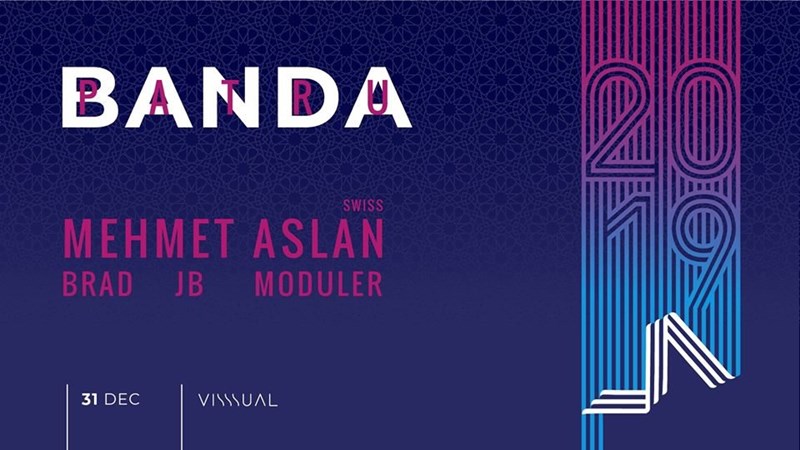 bilete Banda 4 prezintă: Revelion @ Visssual