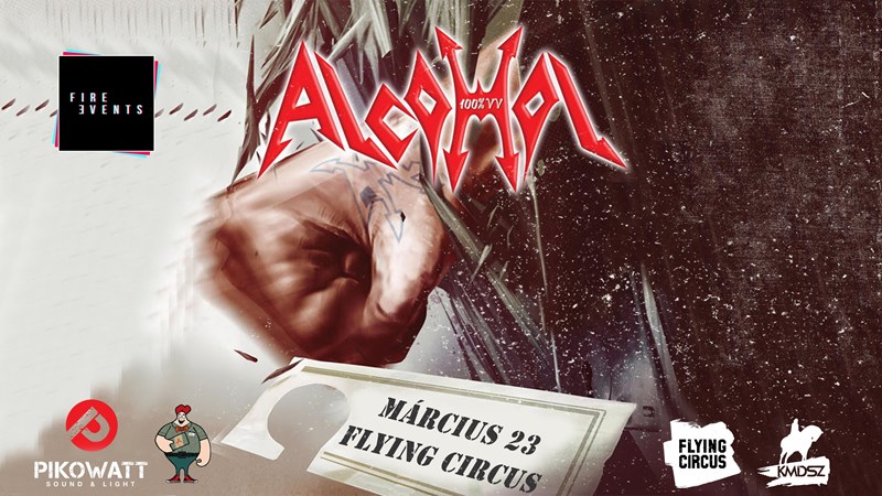 bilete Live Alcohol & Metalon @Flying Circus