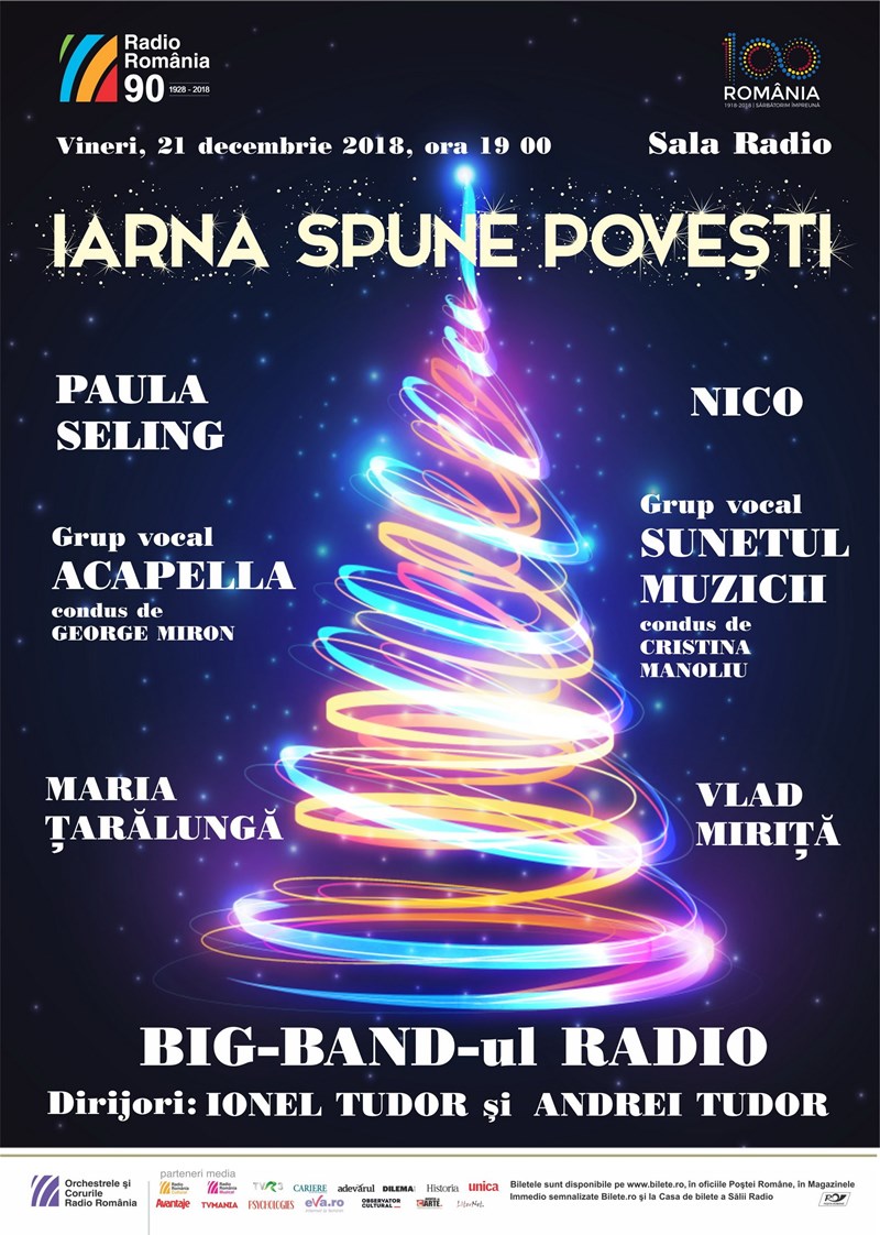 bilete Concert de Craciun - Big Band-ul Radio