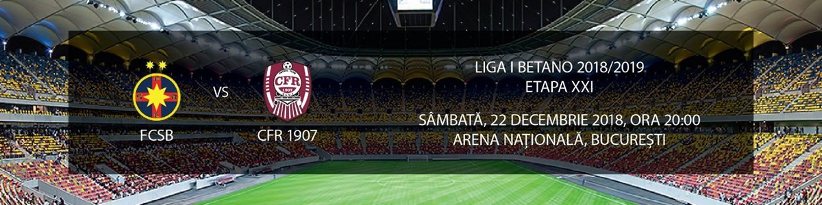 bilete FCSB - CFR 1907 Cluj