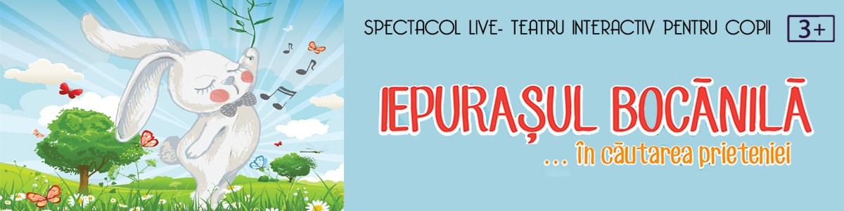 bilete Iepurasul Bocanila