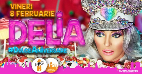 bilete Delia - DulceAniversare