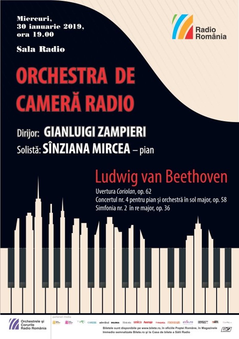 bilete Orchestra de Camera Radio