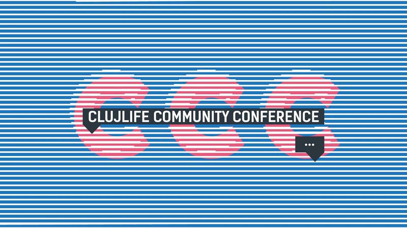 bilete ClujLife Community Conference a 5-a editie