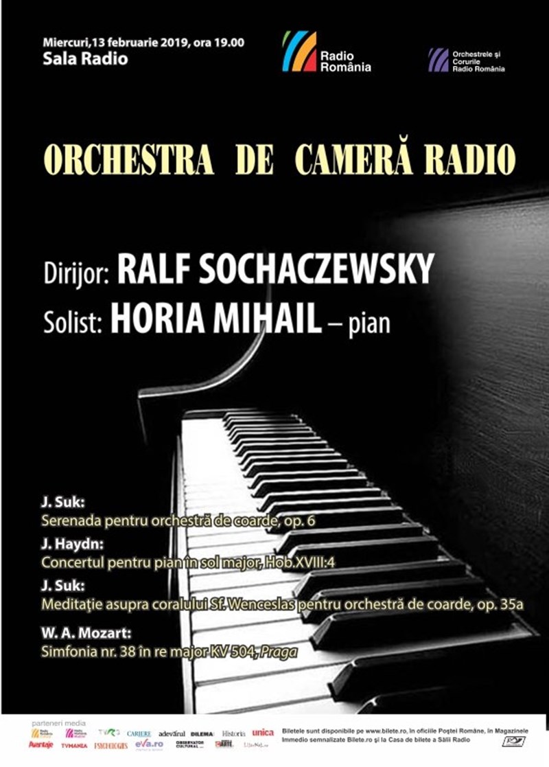 bilete Horia Mihail- Ralf Sochaczewsky - OCR