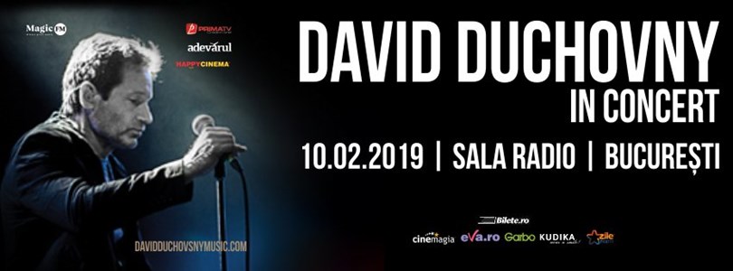 bilete Concert David Duchovny