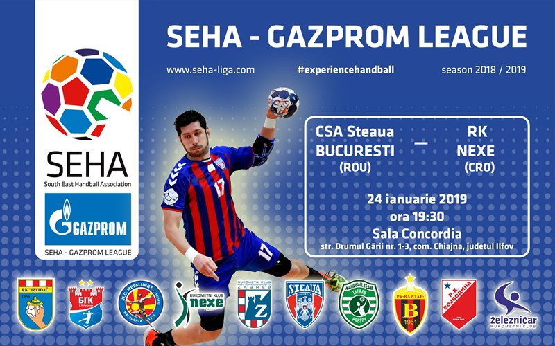 bilete Seha - Gazprom League