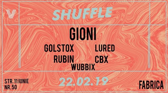 bilete Shuffle