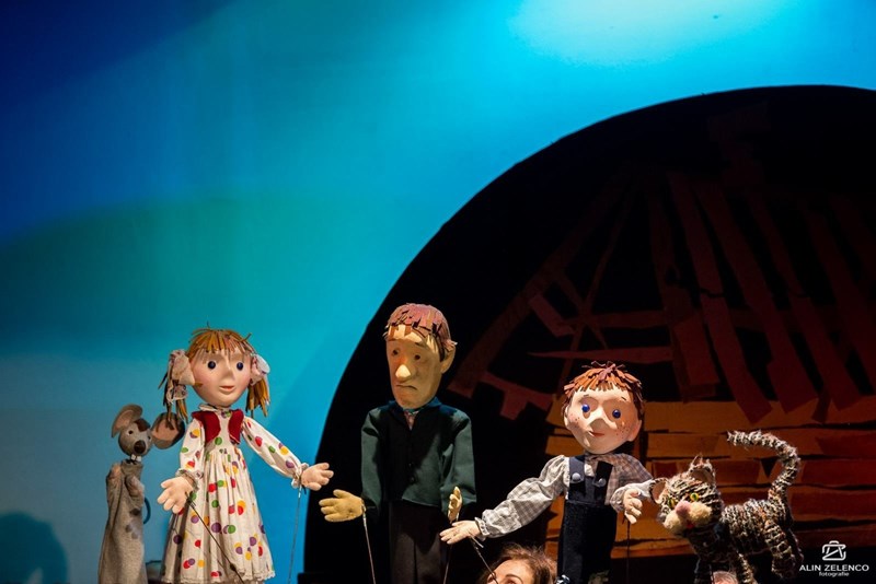 bilete Hansel si Gretel