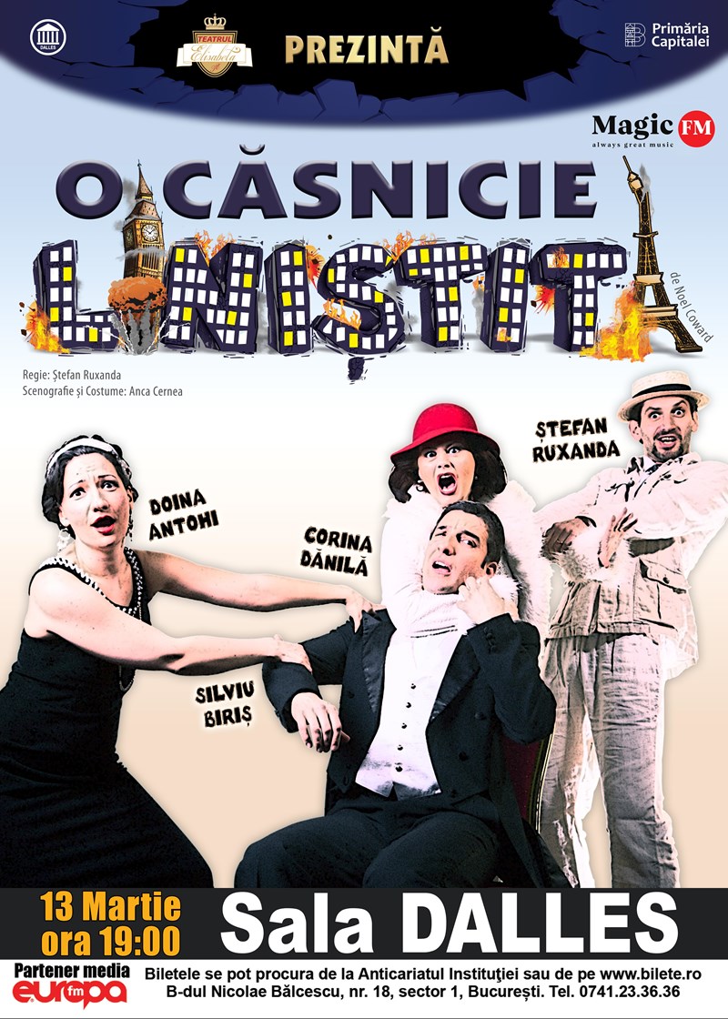 bilete O Casnicie Linistita